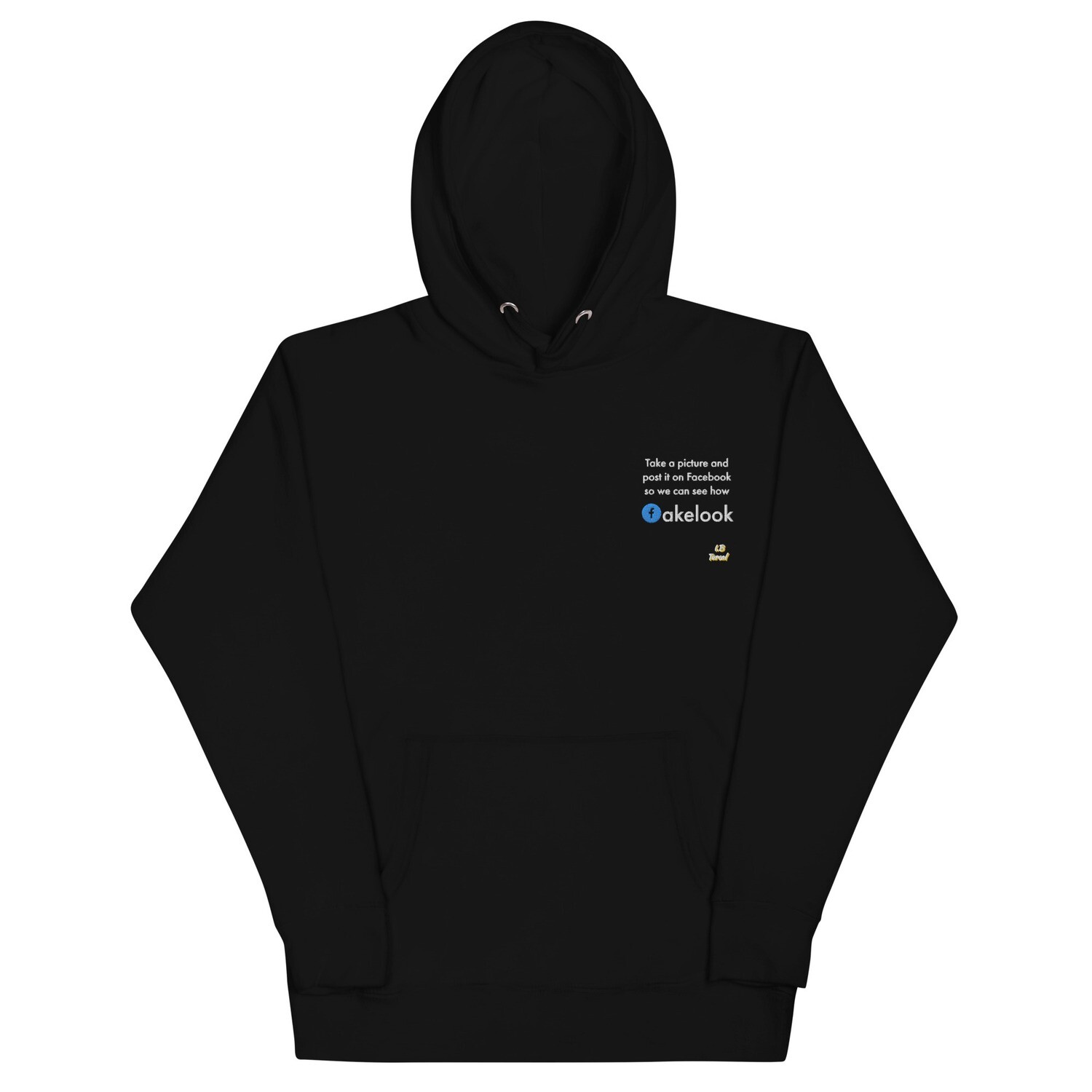  FAKE LOOK Unisex Hoodie