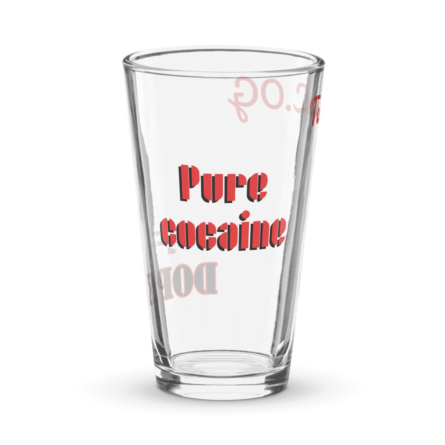  still dope Shaker pint glass