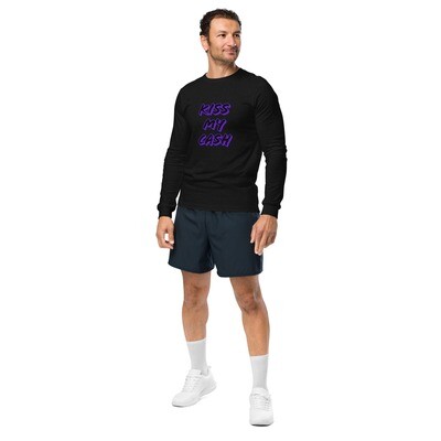 kiss my cash Unisex Long Sleeve Tee