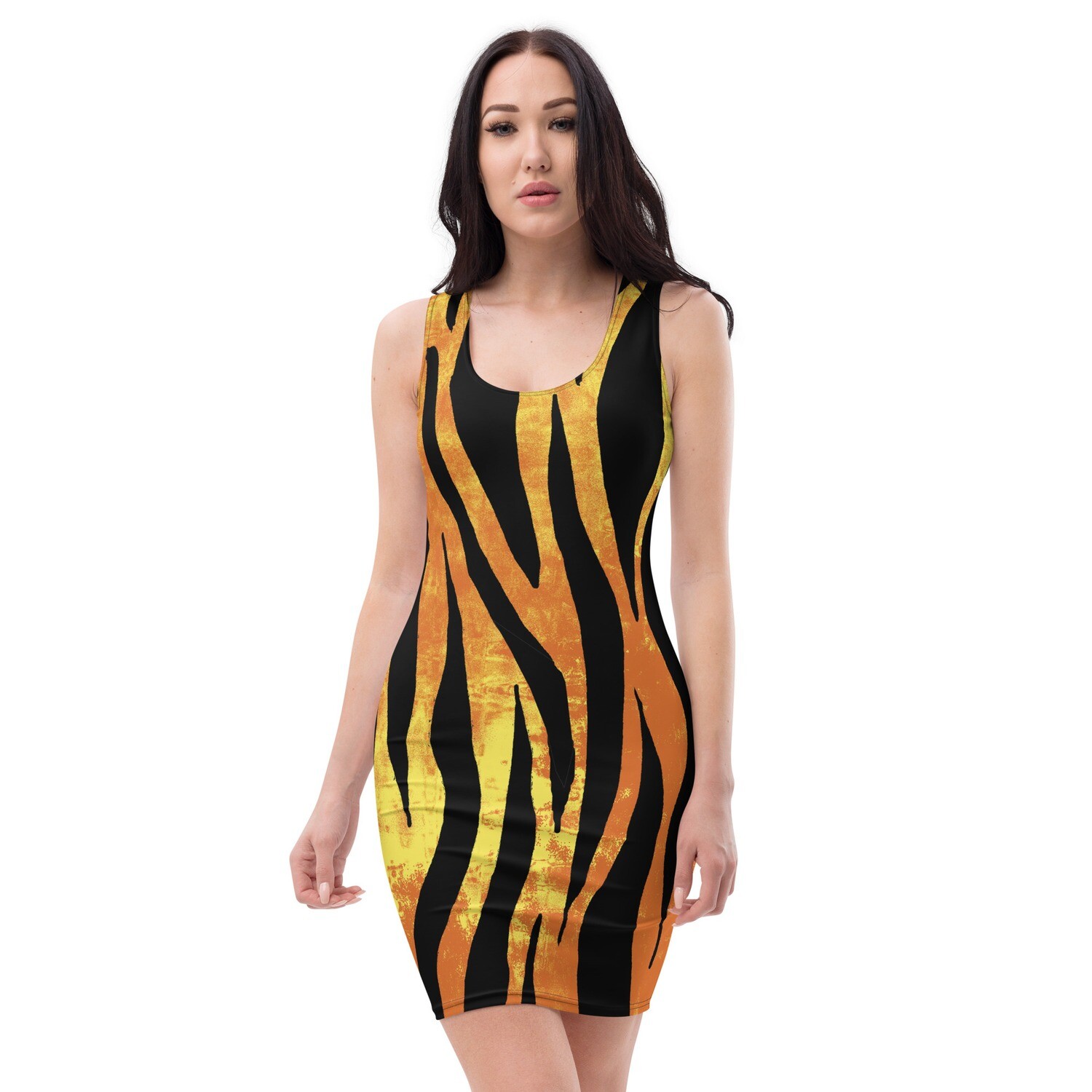 still dope black and gold Sublimation Cut &amp; Sew Dress