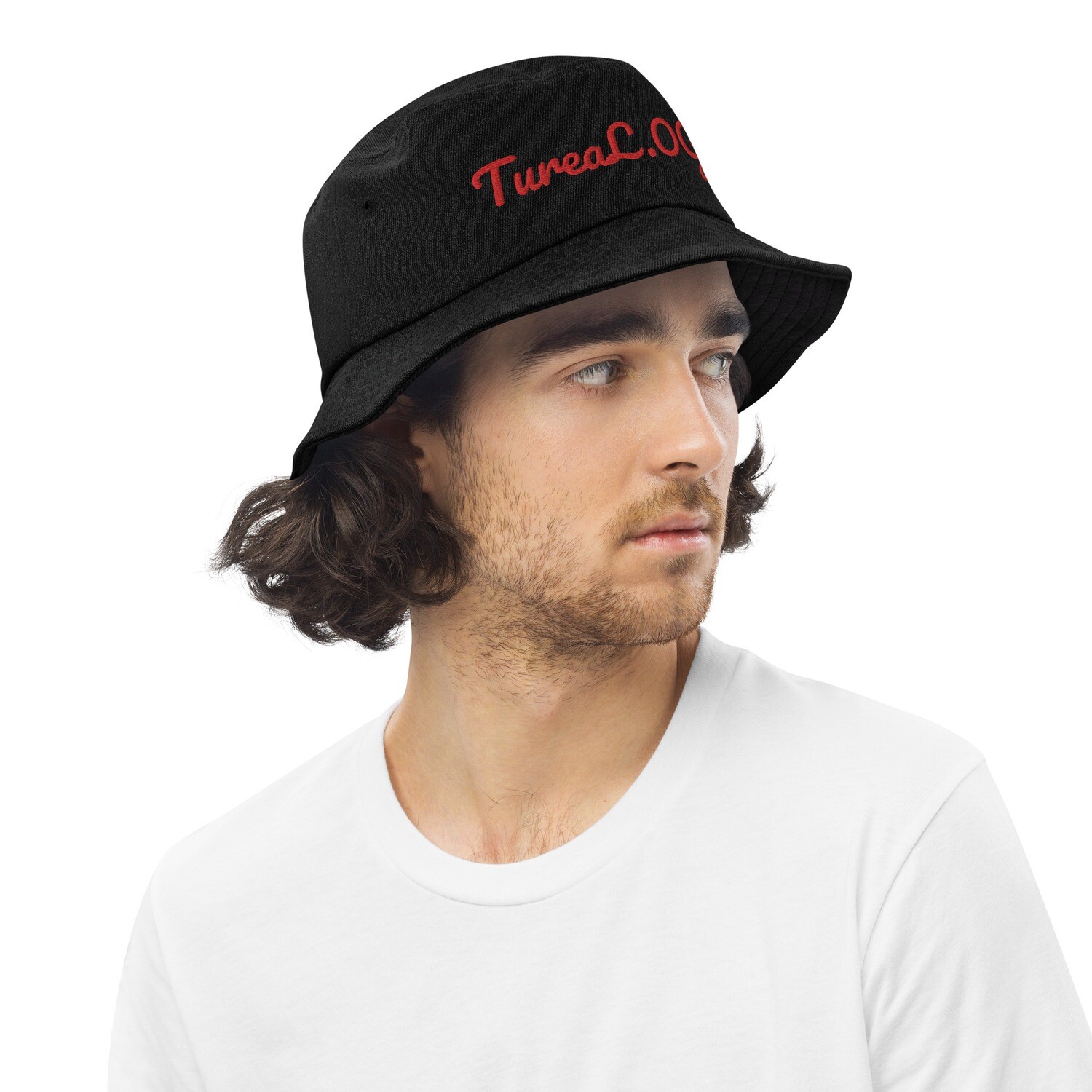 Tureal o.g Denim bucket hat