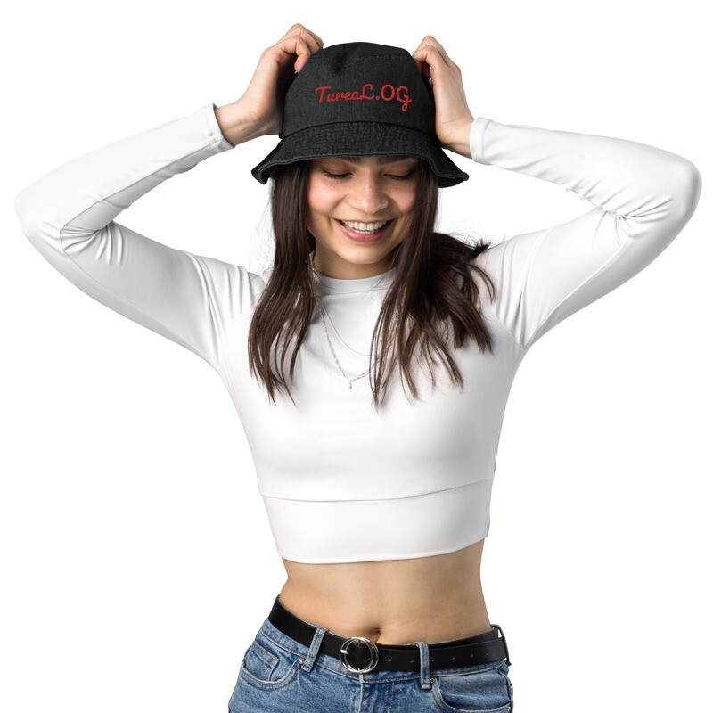 Tureal o.g Denim bucket hat