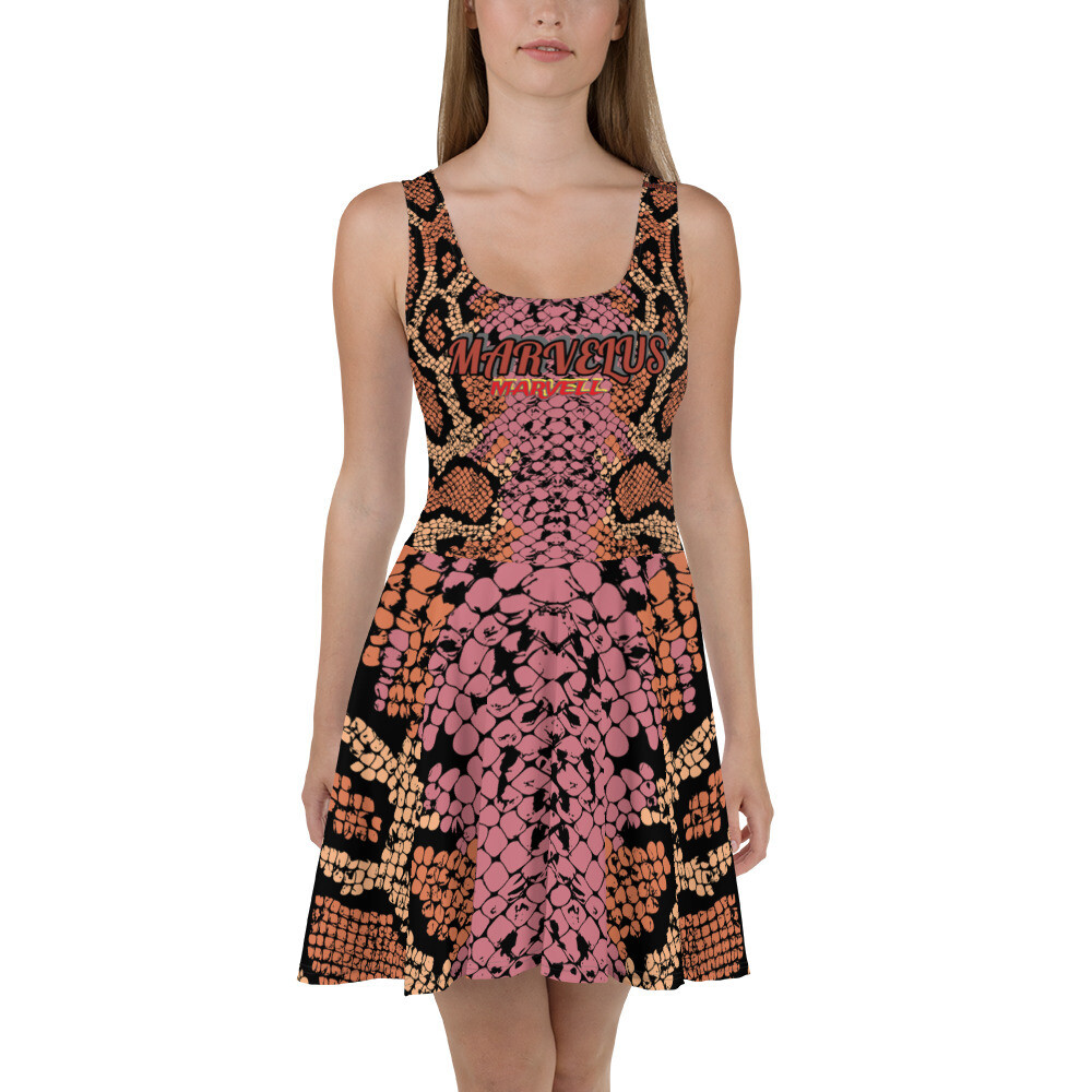 Marvelus Marvell Skater Dress
