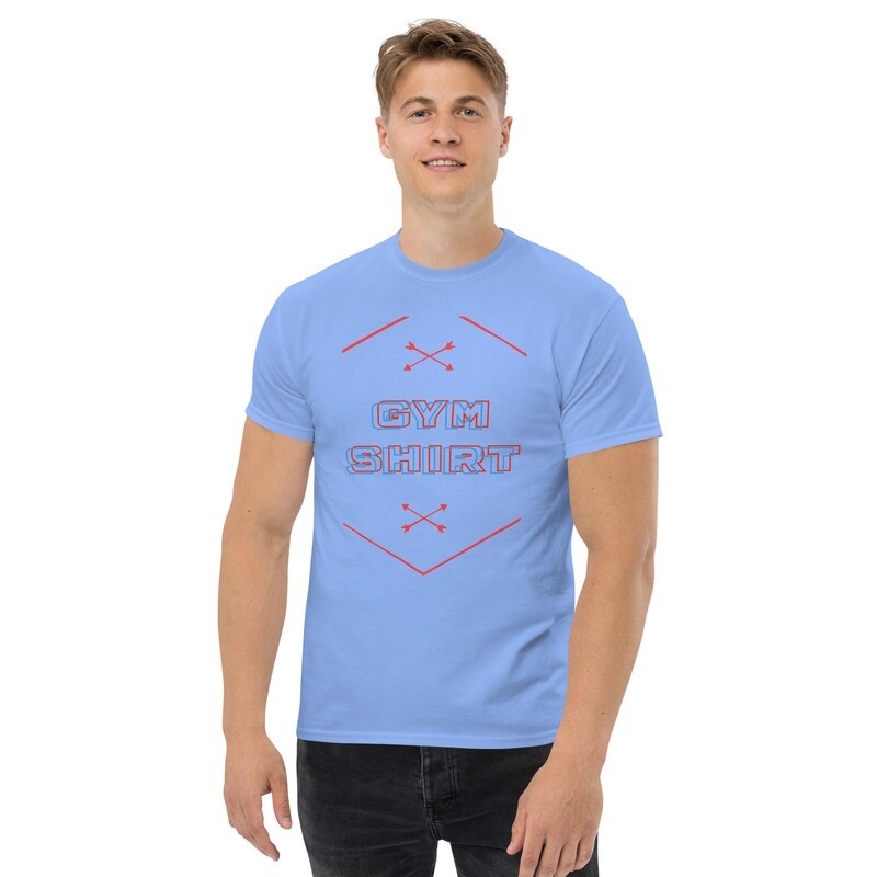 Tureal gym shirt Men&#39;s classic tee