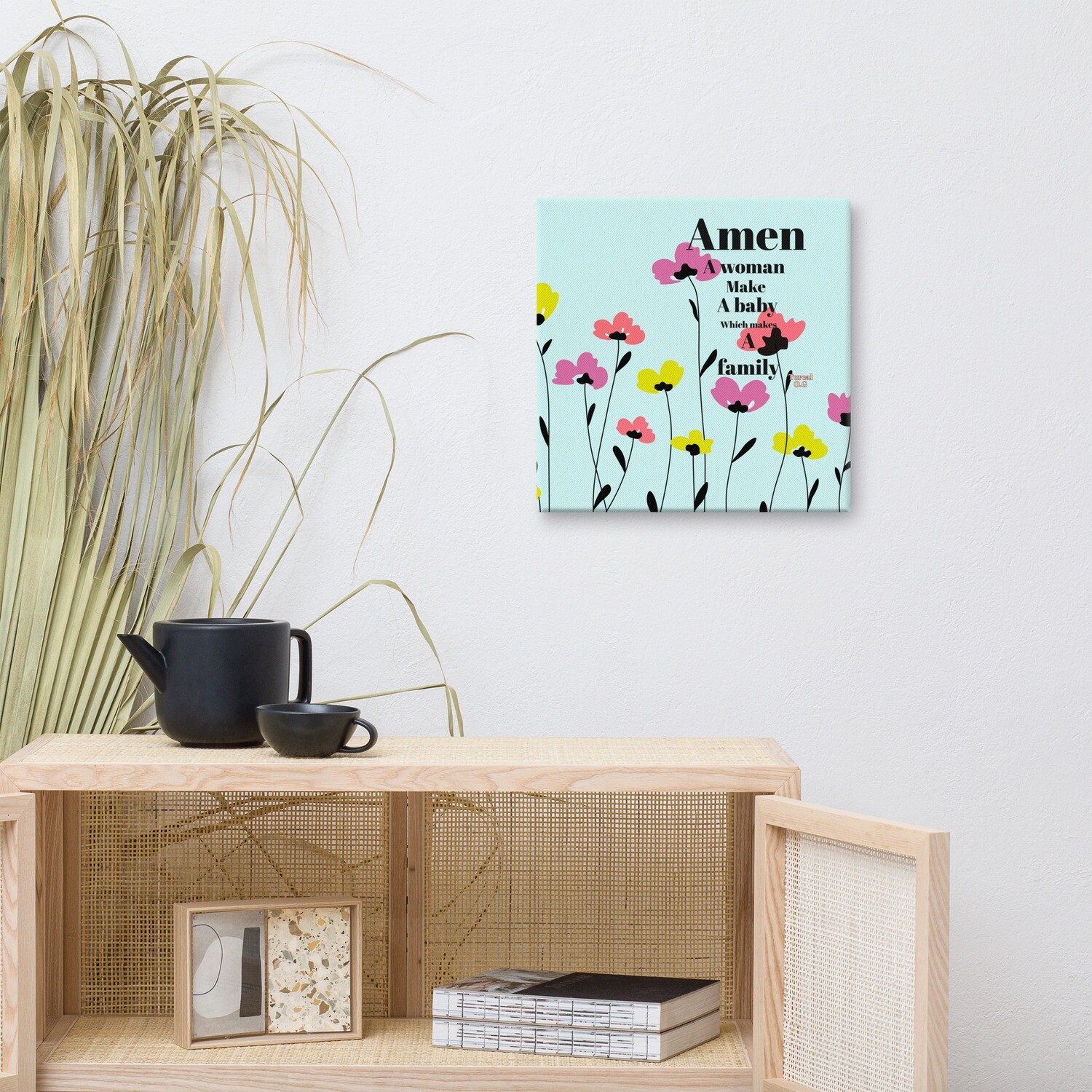 a family Canvas
