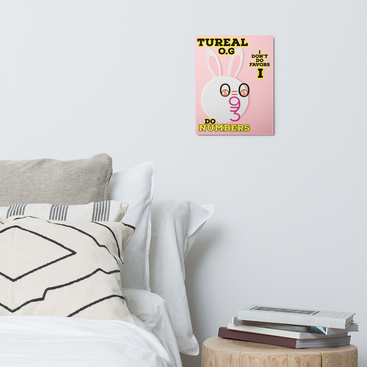 I do numbers Metal prints
