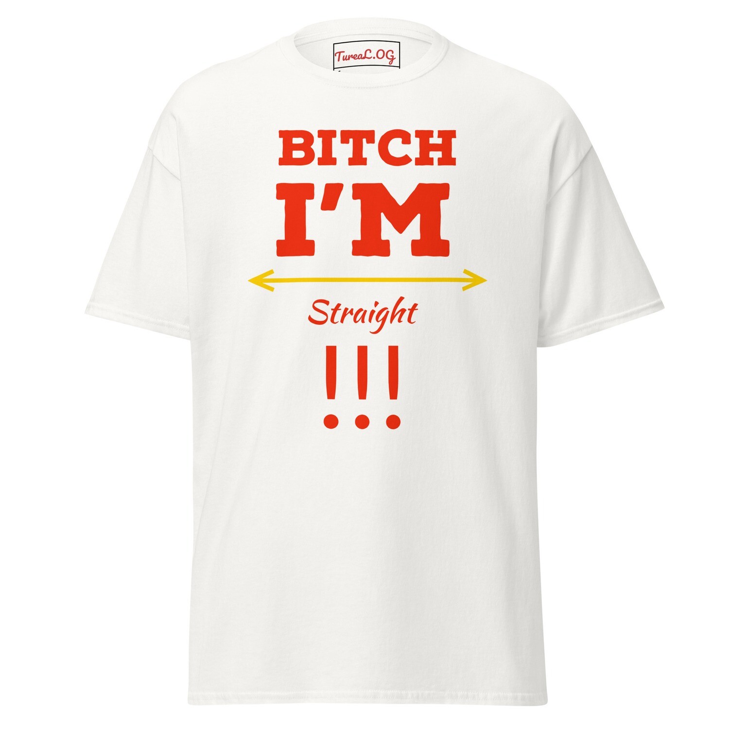 I&#39;m straight Men&#39;s classic tee