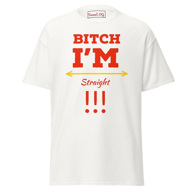 I&#39;m straight Men&#39;s classic tee