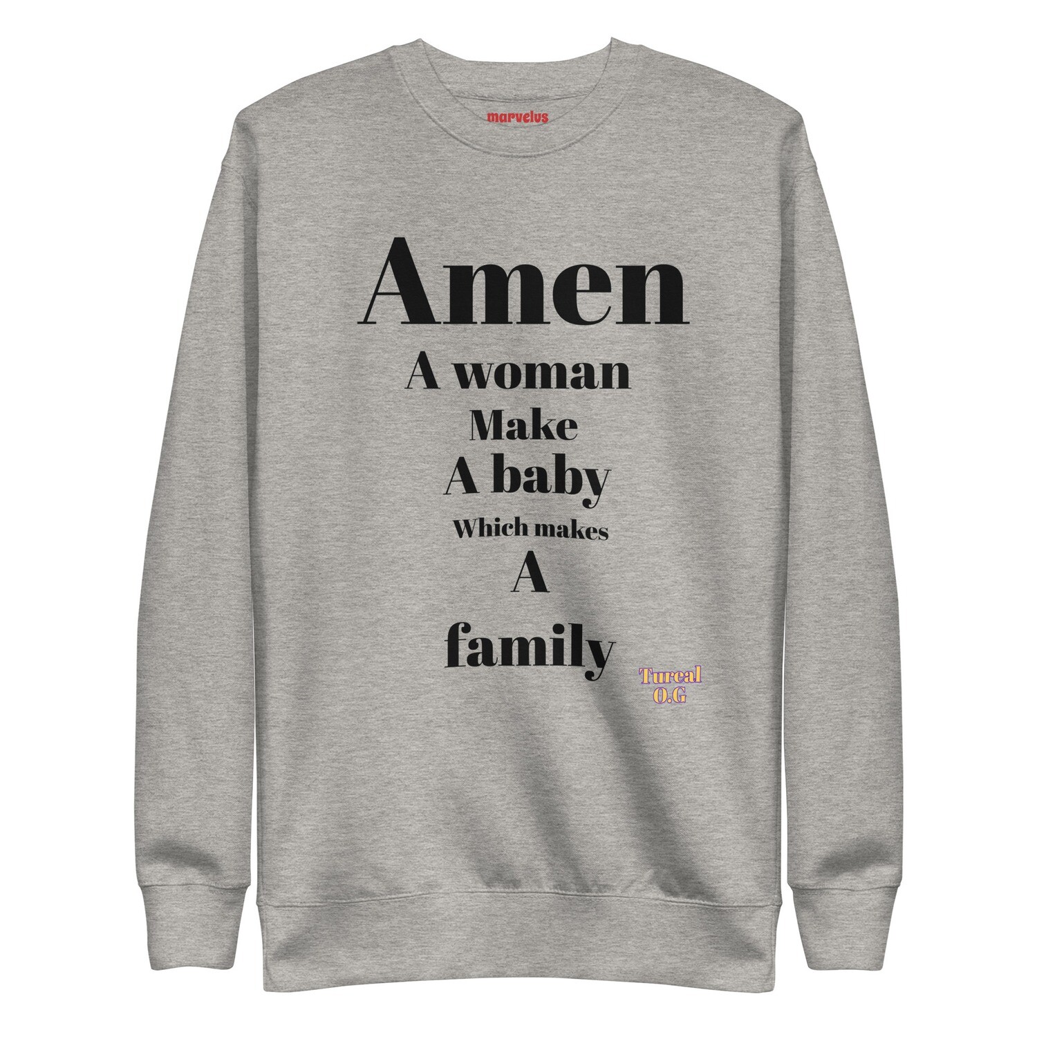   Amen Unisex Premium Sweatshirt