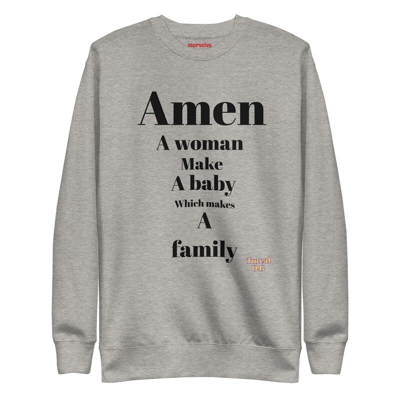   Amen Unisex Premium Sweatshirt