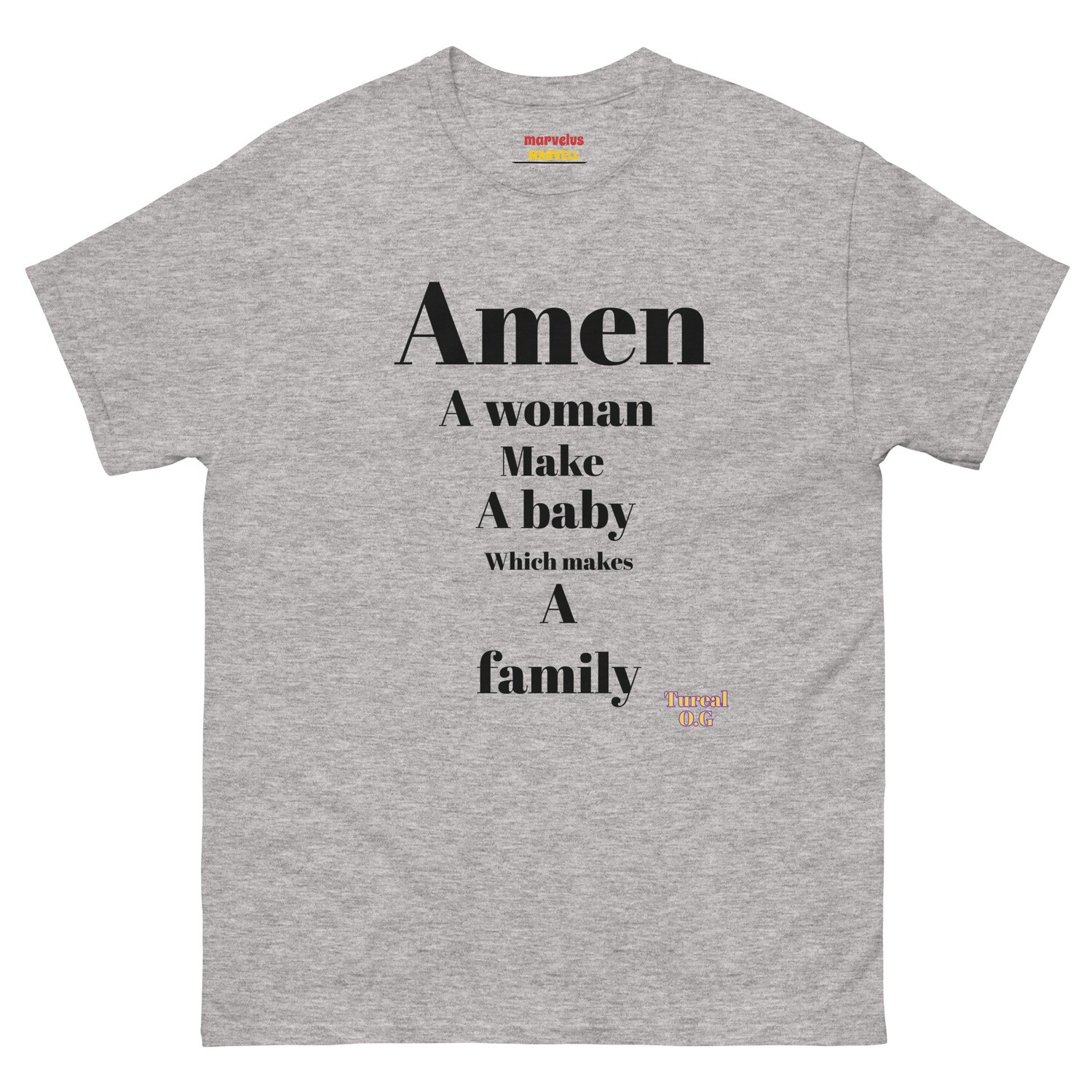 Amen Men&#39;s classic tee
