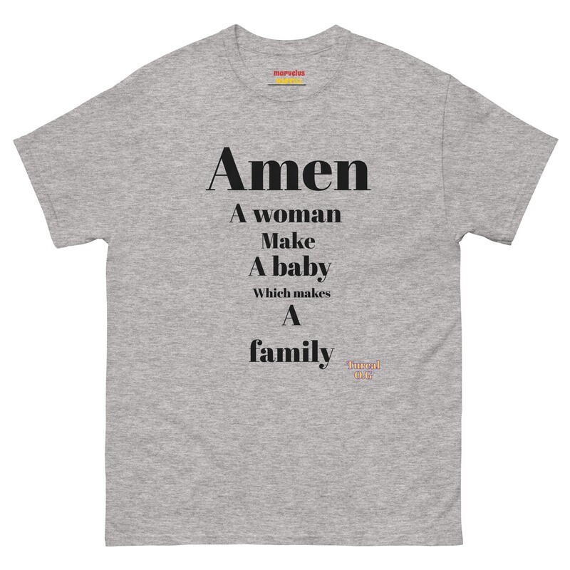 Amen Men&#39;s classic tee
