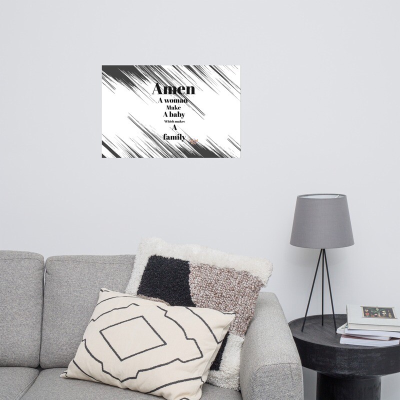 Amen Poster