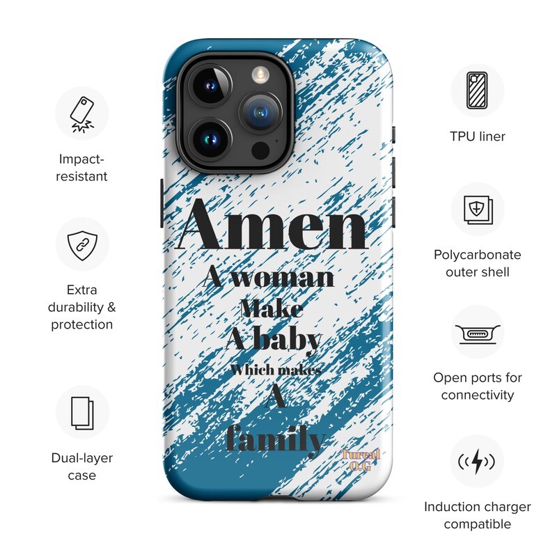 Amen Tough Case for iPhone®