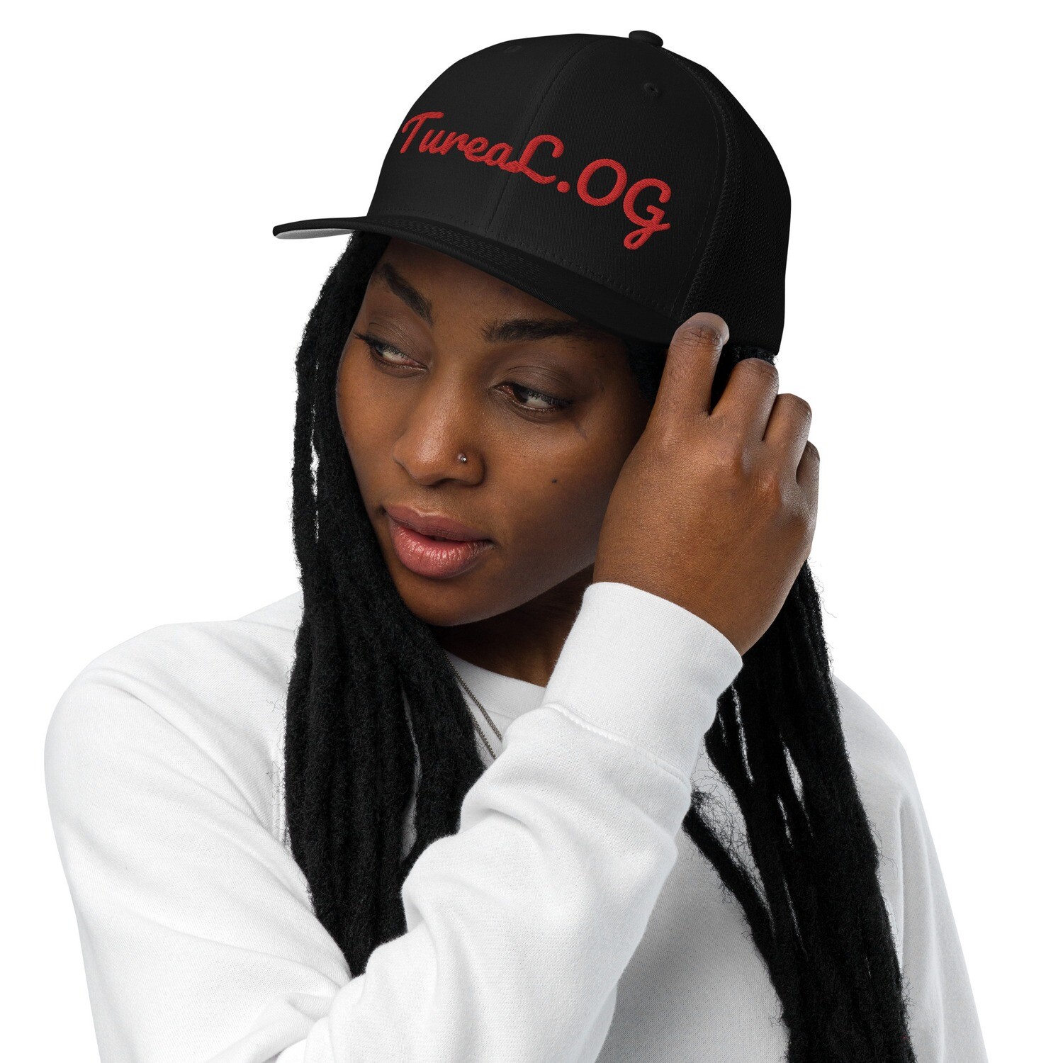Tureal O.G Closed-back trucker cap