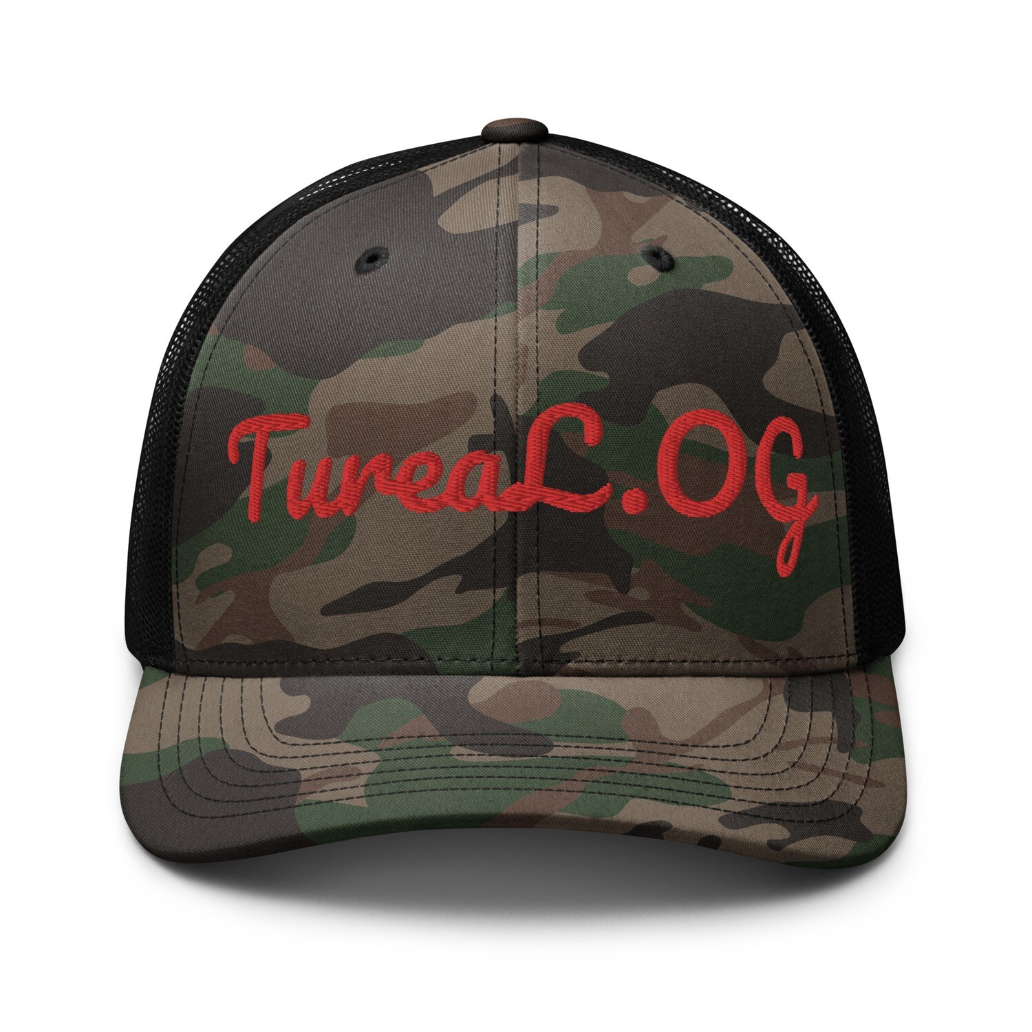 Tureal O.G Camouflage trucker hat