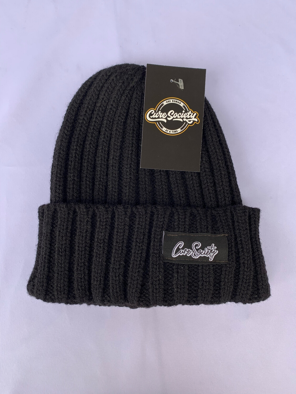 CS Black Beanie