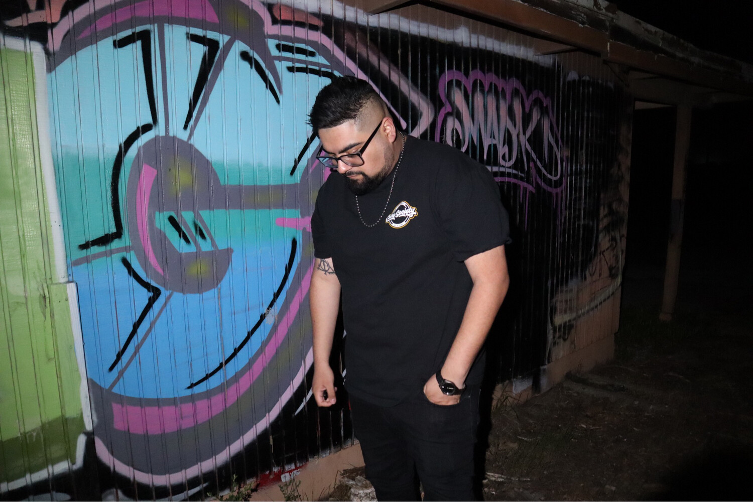 CS Time Clock Tee