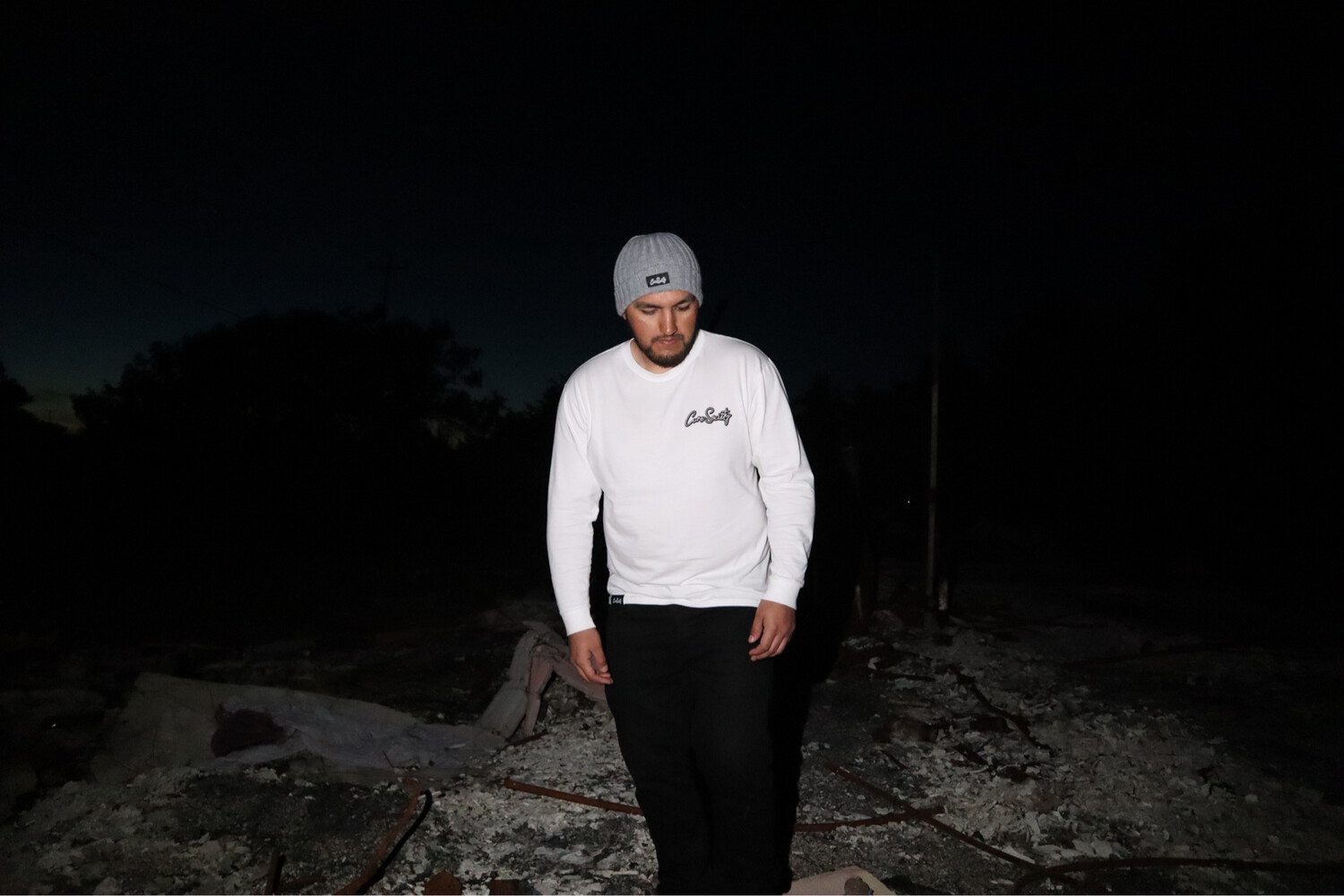 Light Grey CS Beanie