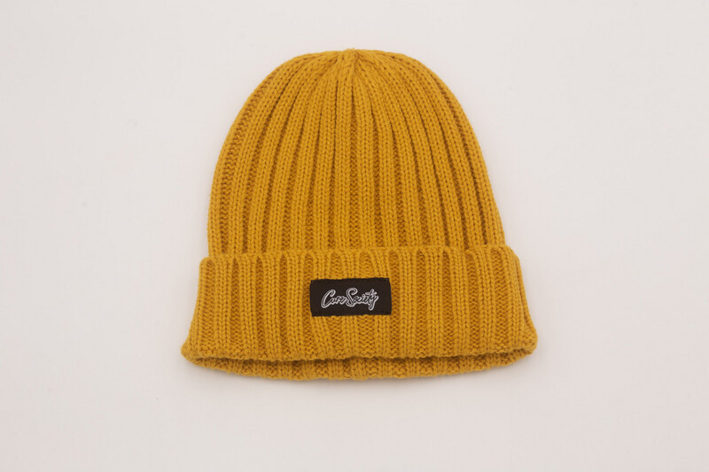 Mustard Yellow CS Beanie