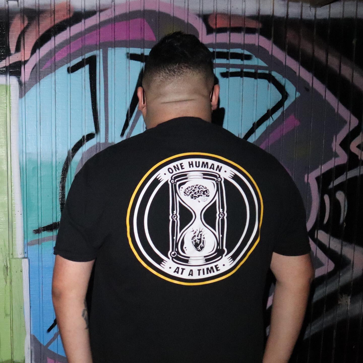 CS Time Clock Tee