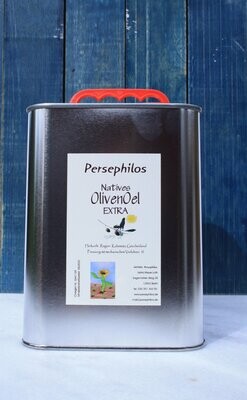 Kalamata Olivenöl extra nativ 3 Liter - neue Ernte 2023