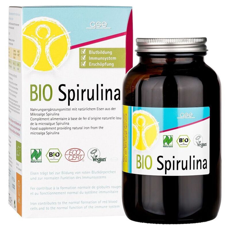 Naturland Bio-Spirulina  550 Tabl. /275 g