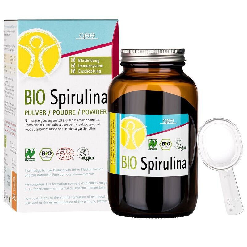 Naturland Bio-Spirulina Pulver 200 g