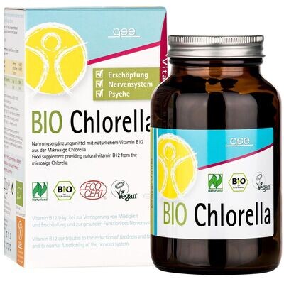Naturland Bio-Chlorella 240 Tabletten / 120 g