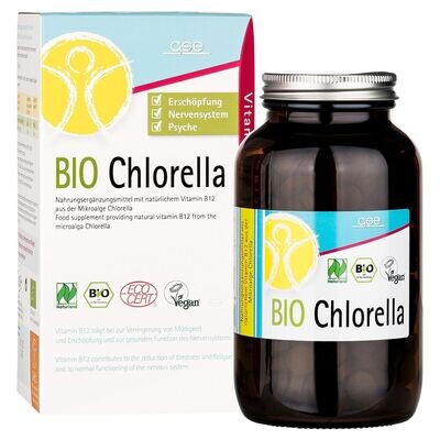 Naturland Bio-Chlorella 550 Tabletten / 275 g