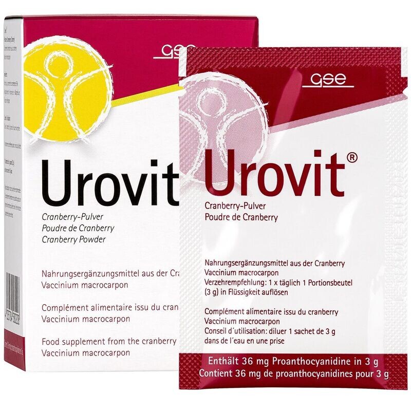 Urovit Cranberry-Pulver