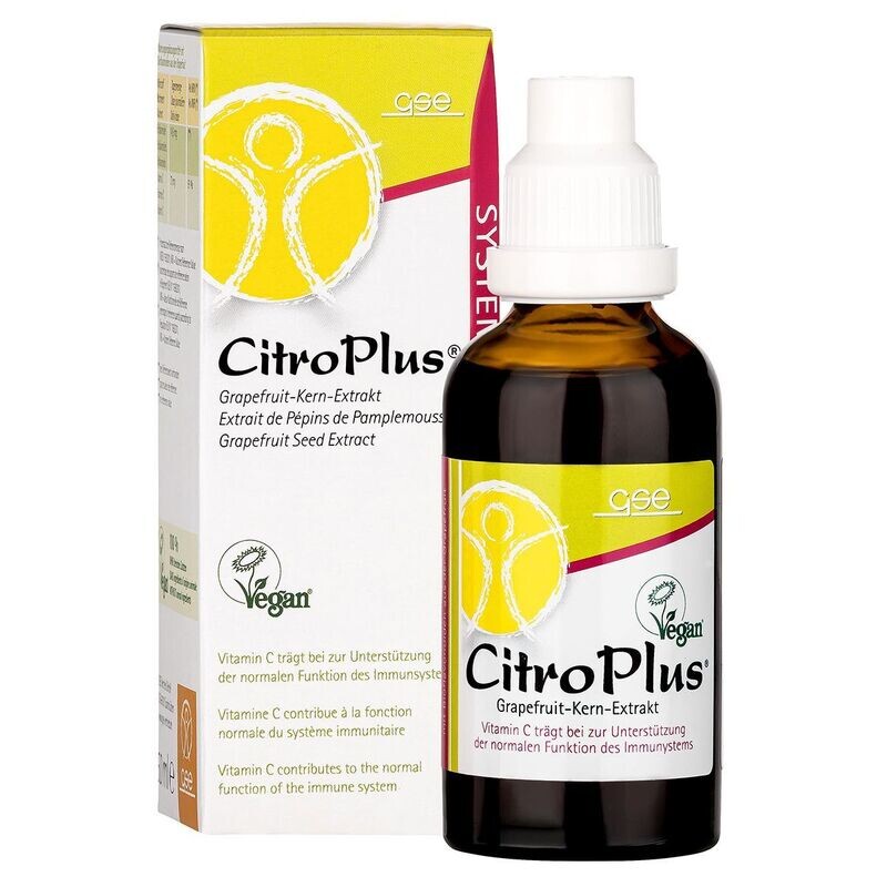 CitroPlus Grapefruit-Kern-Extrakt 600 50 ml CitroPlus Grapefruit-Kern-Extrakt 600 50 ml