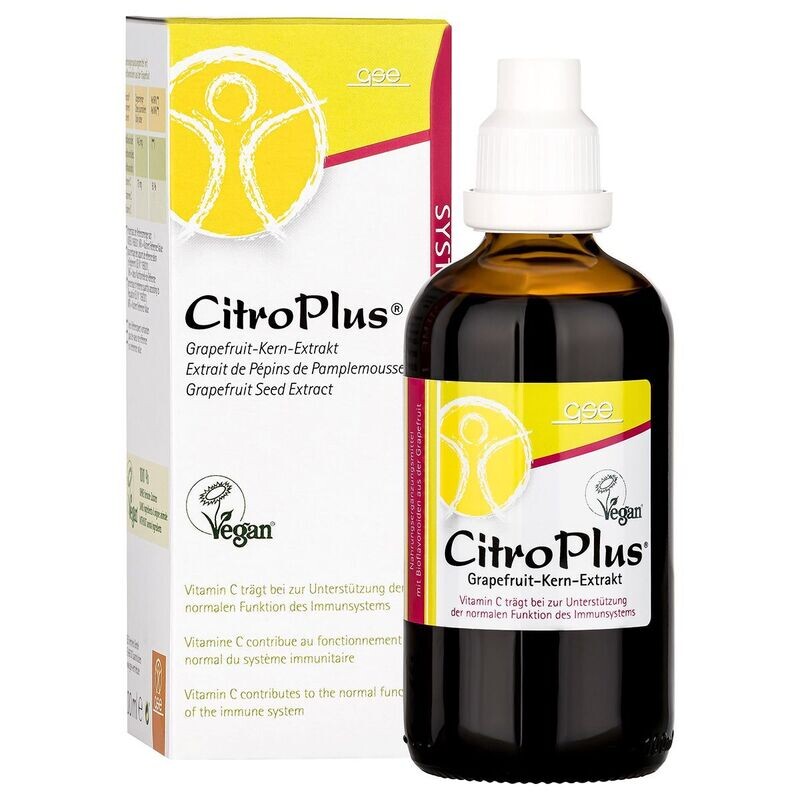 CitroPlus Grapefruit-Kern-Extrakt 600 100ml CitroPlus Grapefruit-Kern-Extrakt 600 100ml
