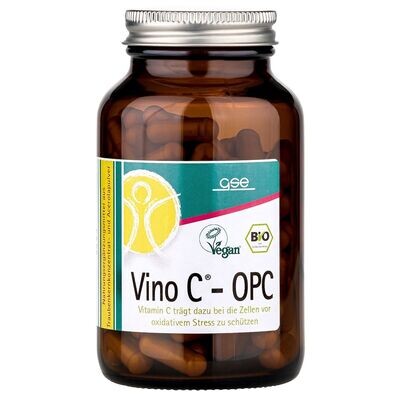 Vino C OPC (Bio) - 120 Kapseln / 72g