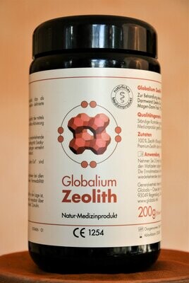 Globalium Zeolith Pulver/200 g