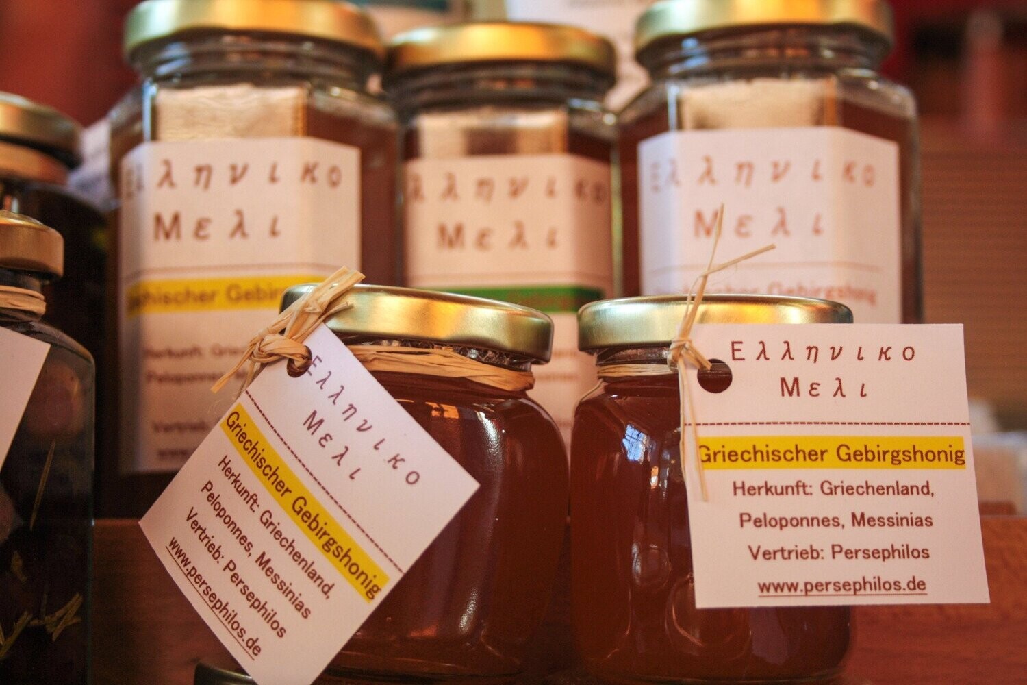 Griechischer Orangenblütenhonig 1kg Büchse
