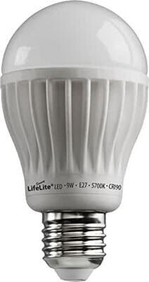LED LifeLite Vollspektrumlampe Daylight 9 Watt E27