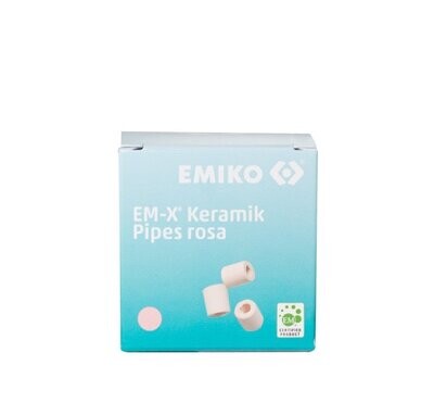EM-X Keramik Pipes rosa 80 g
