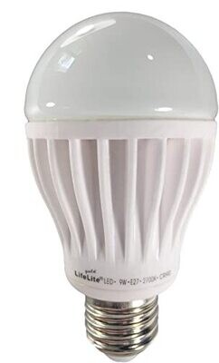 ​LED LifeLite Vollspektrumlampe Warmweiß 9 Watt E27