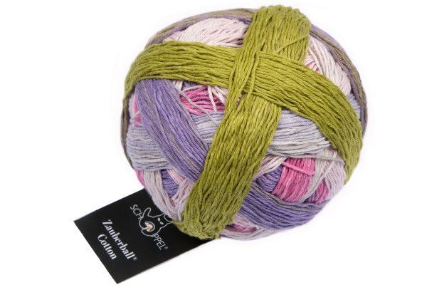 Zauberball® Cotton 2503_ Jukebox 100% Baumwolle (Ursprung Griechenland)