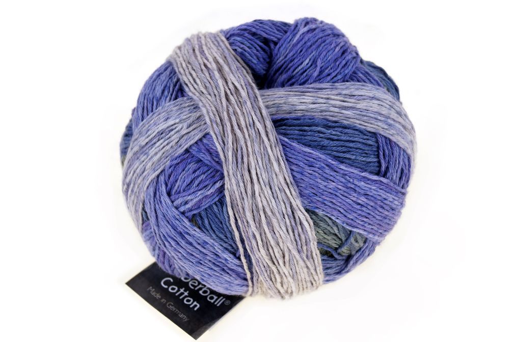 Zauberball® Cotton 2342_ Plan B 100% Baumwolle (Ursprung Griechenland)