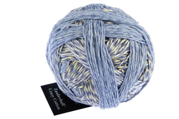 Zauberball®Crazy Cotton 2440_ Feldversuch 100% Baumwolle (Ursprung Griechenland)