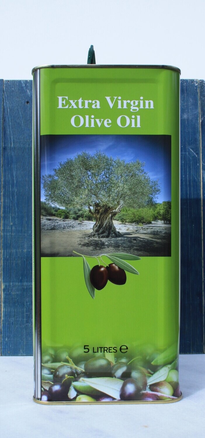 Kalamata Olivenöl extra nativ 5 Liter - neue Ernte 2025 Kalamata Olivenöl extra nativ 5 Liter - neue Ernte 2025