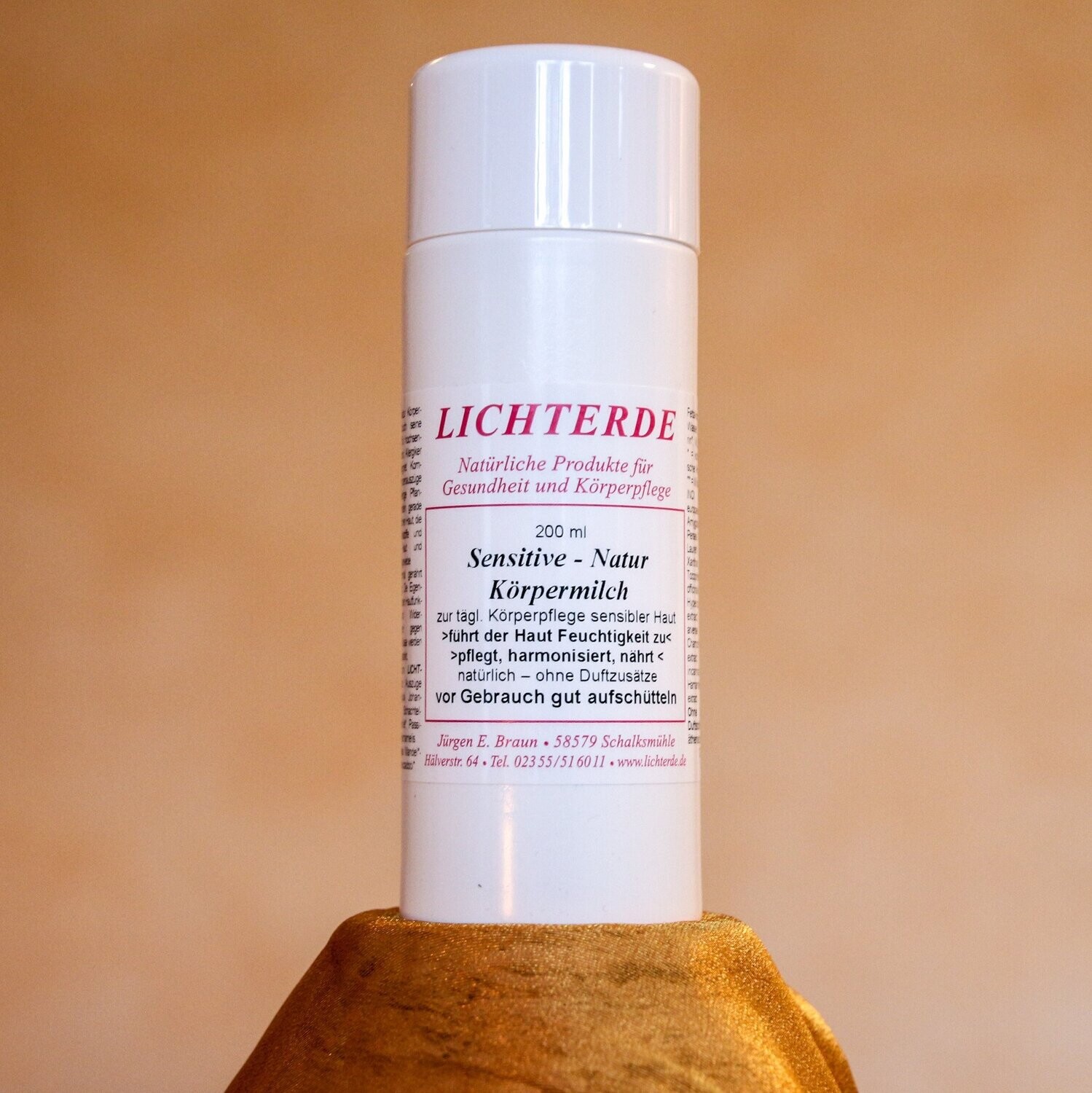LICHTERDE Sensitive-Natur Körpermilch LICHTERDE Sensitive-Natur Körpermilch