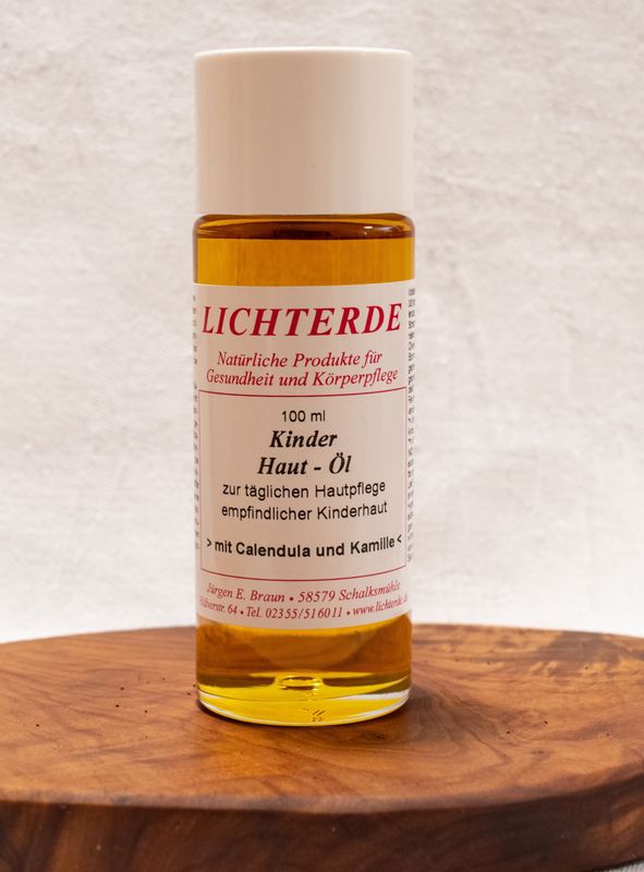 LICHTERDE Kinder-Hautöl