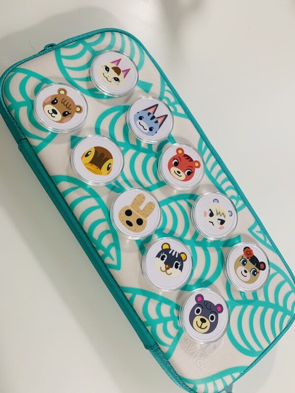 ACNH - Amiibo Coins - Request Your Own Villager