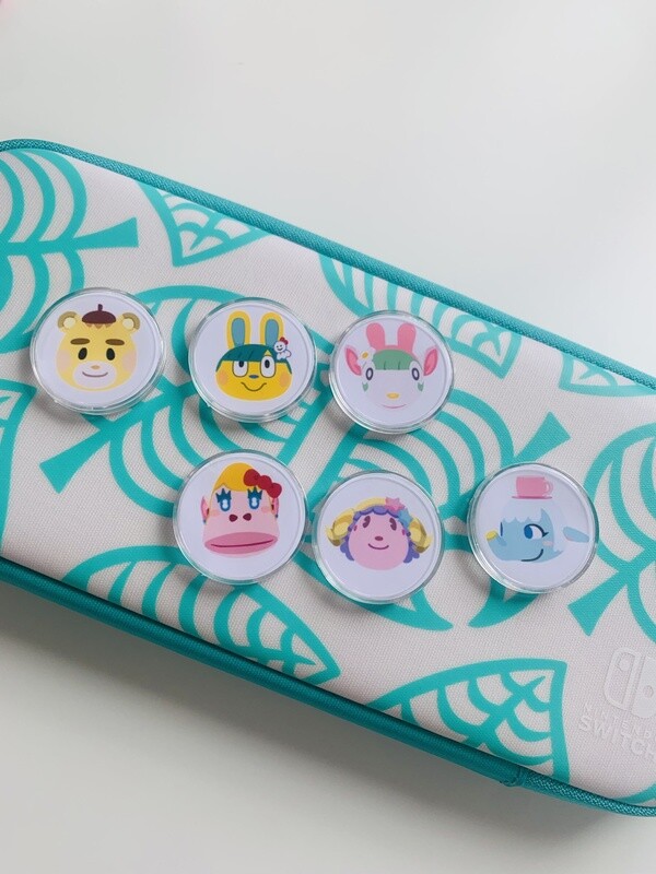ACNH  - Sanrio Amiibo Coins - Full set or Singles