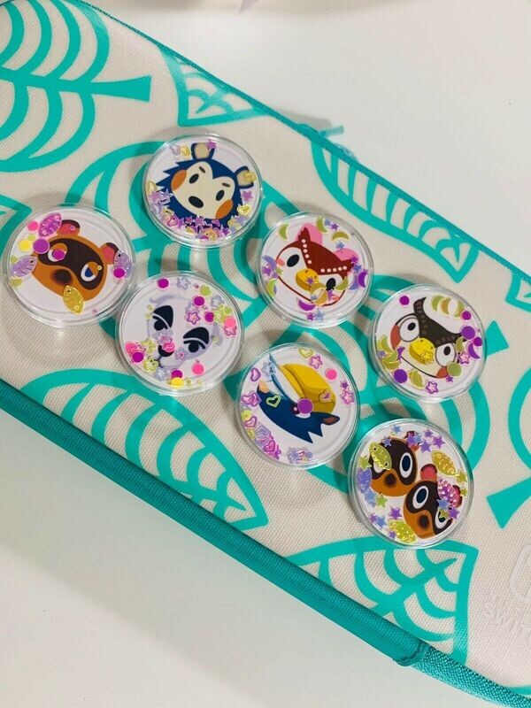ACNH - Special Character Amiibo Coins