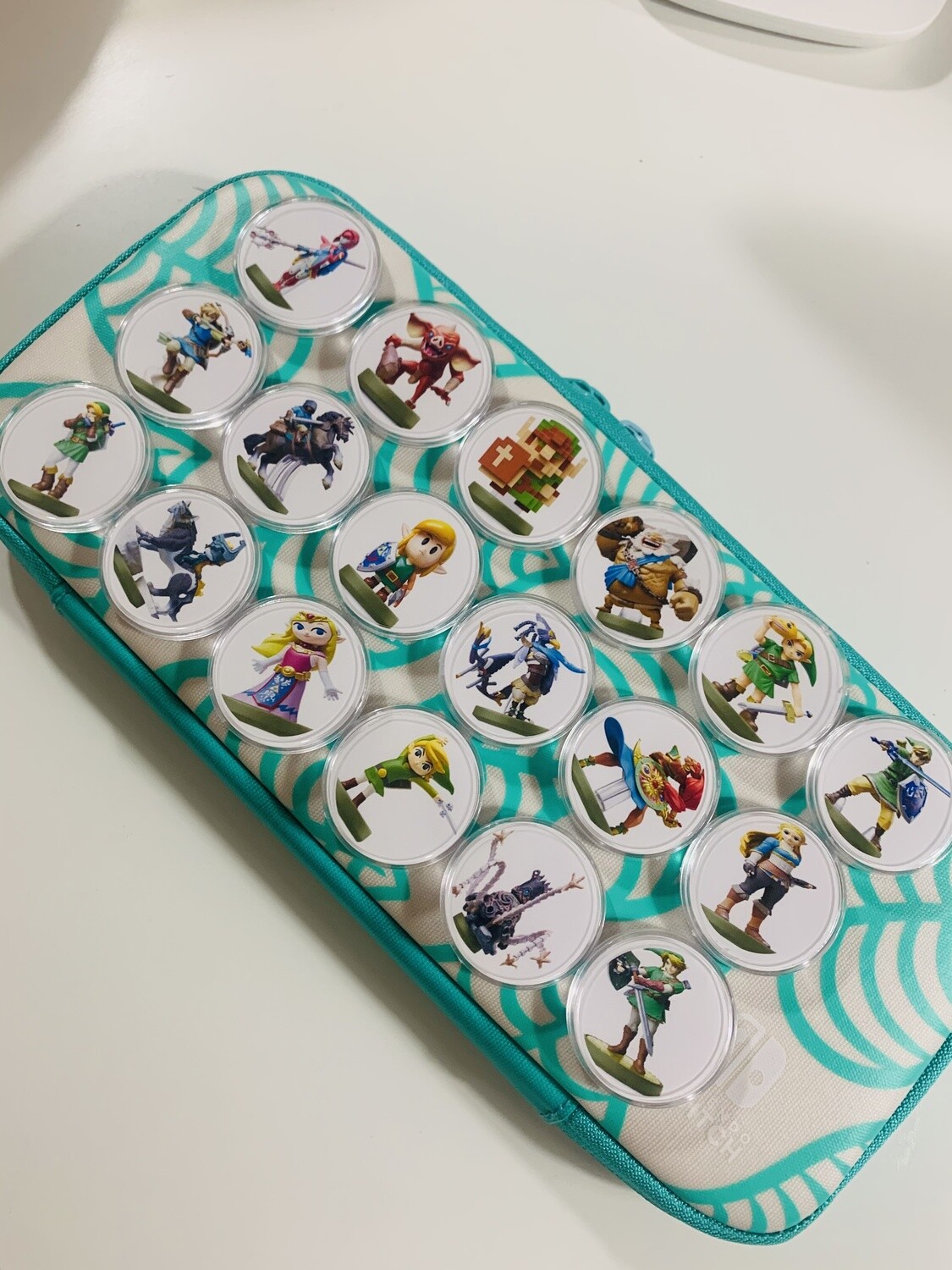 The Legend of Zelda Breath of the Wild Amiibo Coins