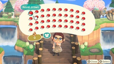40 ROYAL CROWNS ACNH